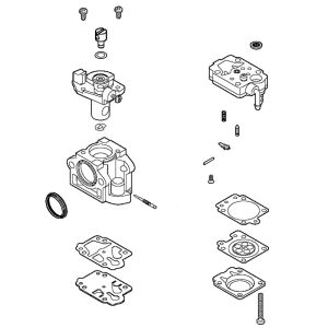 Echo Replacement Carburetor WYK-387 PB-760LN A021003970 A021003971