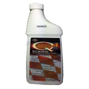 Q4 Plus Turf Herbicide 32oz Quart