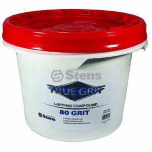 True Grit Lapping Compound 80 Grit 25 LBS Bucket