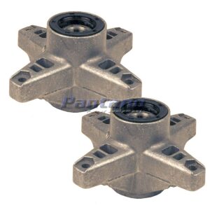 Set Of 2 Lawn Mower Spindle Replaces Cub Cadet 618-3129C 918-04394