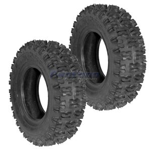 Set Of 2 Carlisle OEM Snow Hog Tire 15X5.00X6 5170081