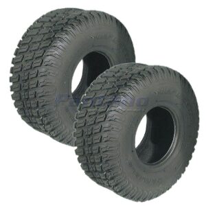 Set Of 2 Carlisle OEM Turf Master Tubeless Tire 20x10.00X10 4-Ply 511416