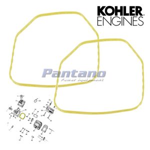 Set Of 2 Kohler OEM Valve Cover O-Ring Yellow 24 153 30-S