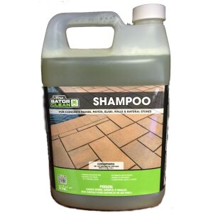 Alliance Gator Clean Shampoo for Pavers & Patios 1 Gal