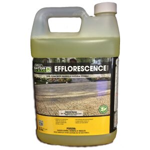 Alliance Gator Clean Efflorescence Cleaner 1 Gal for Pavers & Natural Stone