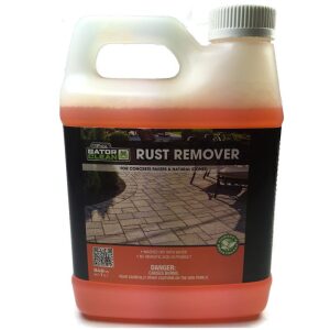 Alliance Gator Clean Rust Remover for Pavers 1 Qt