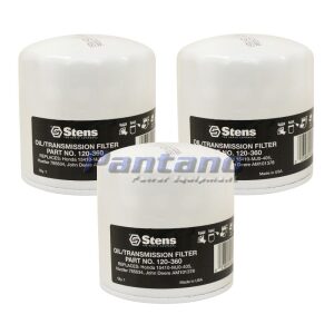 Set Of 3 Oil Filter Replaces Deere M806419 Kubota 70000-74034 HH150-32094