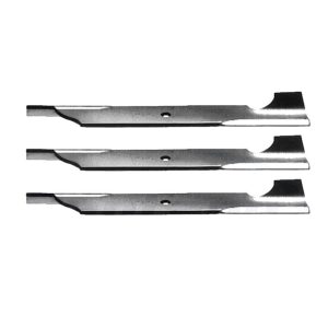 Set of 3 Notched Air Lift Heavy Duty Blade Exmark 103-6583-S Bad Boy Ariens