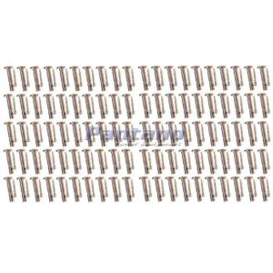 Set Of 100 Shear pin & Cotter pin MTD 738-04124A 738-04124