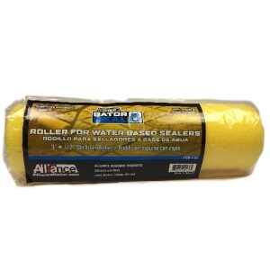 Gator Seal Slit Foam Roller for Water Based Sealers 9.5"