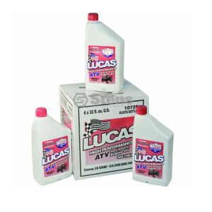 Lucas Oil ATV Semi-synthetic 10W-40, 6 Btls/1 Qt 051-506