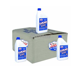 Lucas Oil SAE 30W Motor Oil Case of 6 Btls/1 Qt 051-559