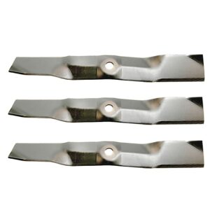Set of 3 48" Hi-Lift Blade John Deere M145476 M127500 M127673 LX GT GX