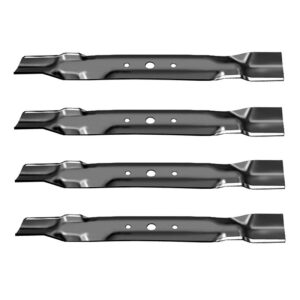 Set of 4 Mulching Blade John Deere GX20249 GY20433 fits L100-L118