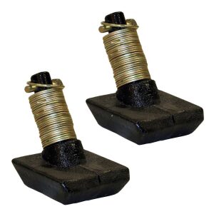 Buyers 1304713 Snowplow Trip Edge Plow Shoe Replaces BOSS TRP07880 2 Pack