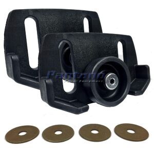 MTD Arnold OEM Snow Blower Rolling Skid Shoes Fits Craftsman Ariens Troy-bilt