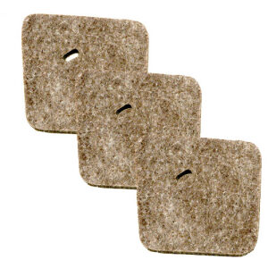 Set of 3 Trimmer Air Filter Stihl 4140 124 2800 FC55 FS38 FS45 FS46
