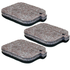 Set of 3 Air Filter Stihl 4229 120 1800 BG45 BG46