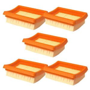 Set of 5 Trimmer Air Filter Stihl 4134 141 0300 Fits FS120 FS200 FS250 FS350