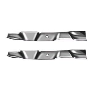 Set Of 2 Lawn Mower Blades Replaces Exmark 1-303495 1-633484 103-2518-S