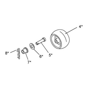 Ariens OEM Anti-Scalp Wheek Kit 71505900