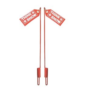 Buyers 1308210 Western Snowplow Replacement Flag Marker Kit