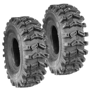 Set Of 2 Carlisle OEM X-Trac Tread Tire 2-Ply Tubeless 15X5.00X6 5170171