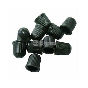 Set of 10 Valve Stem Caps 175-522
