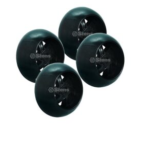 Set of 4 Stens Replacement Mower Deck Wheel 210-220 for AYP 188606