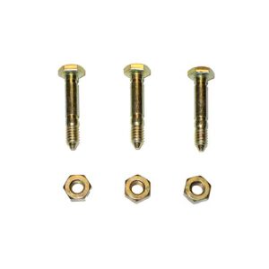 Ariens OEM 1/4" Shear Bolt and Nut 53200500 - 3 Pack