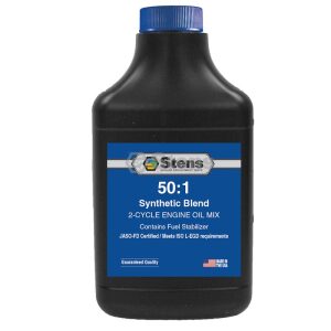 Stens 770-604 6.4oz/24 CASE Synthetic Blend 50:1 2-Cycle Engine Oil Mix