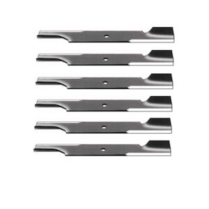 Set of 6 Lawnmower Blade 91-620 16-1/2"X 5/8" Replaces Scag A48110