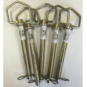 Set of 5 Oregon Hitch Pins 03-122 5/8" x 6-1/4" Swivel
