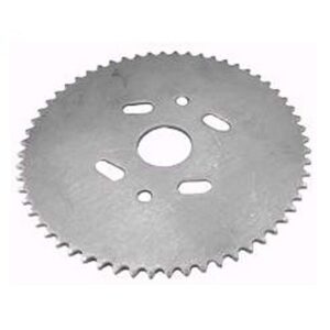Go Kart Mini Bike Steel Plate Sprocket 72 Tooth for 35 Chain 8 3/4" OD