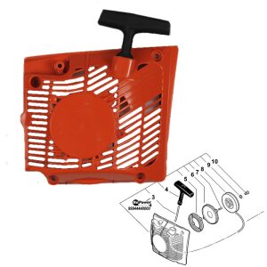 Echo OEM Chainsaw Recoil Starter P021041831 Fits CS-590