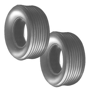 Set Of 2 CST Tubeless Rib Tread Tire 15X6.00X6 4 Ply 15X6X6