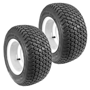 Set Of 2 Rear Wheel Assembly Replaces Snapper 58951 16X6.50X8 With Rim