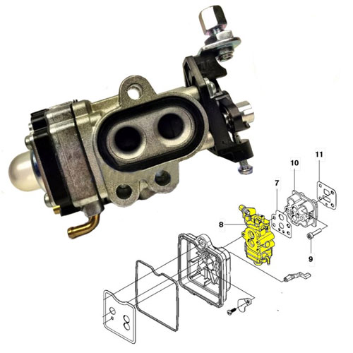 Husqvarna 130BT 130 BT 965102204 BackPack Blower carburetor carb 
