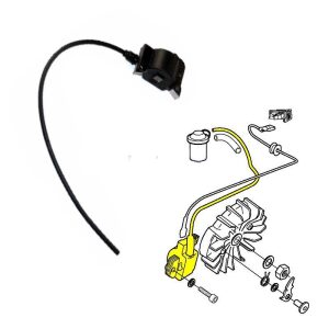 Husqvarna OEM Chainsaw Ignition Coil 503138501 Fits 3120 3120XP