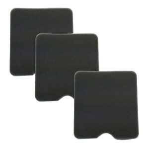 Set of 3 Husqvarna Blower Air Filter Element 130BT