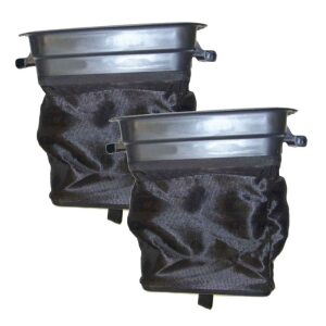 Set Of 2 Husqvarna OEM Poulan AYP Craftsman 532400226 Soft Grass Bag