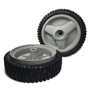 Set of 2 OEM Husqvarna Mower 8” X 1.75” Wheel 532401274 532411081