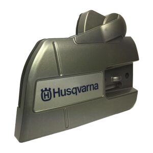 Husqvarna 537107804 Chainsaw Silver Clutch Cover Fits 346XP