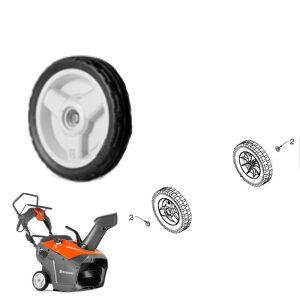 Husqvarna OEM SnowMower Tire 532442120 Fits ST131 ST111 ST151