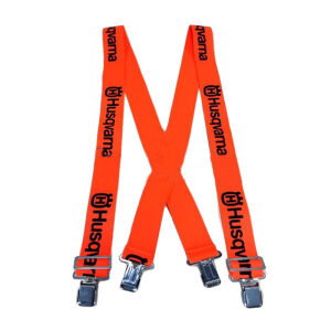 Husqvarna OEM Orange Chap Pants Suspender Braces 50518500 New Style
