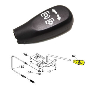 Husqvarna AYP OEM Clutch Handle 532403012 403012