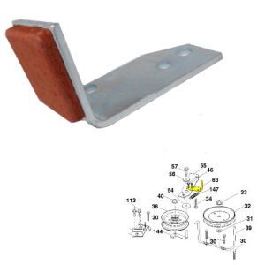 Husqvarna AYP OEM Brake Arm 532199478 199478