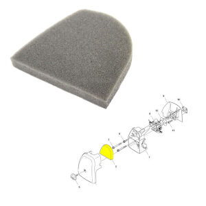 Husqvarna OEM Line Trimmer Air Filter 574242701 Fits 122C