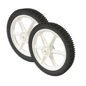 Set Of 2 Husqvarna AYP OEM Lawn Mower Wheel 532189159 189159 18808