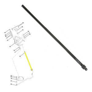 Husqvarna OEM Lawn Mower Steering Rod 532145103 145103